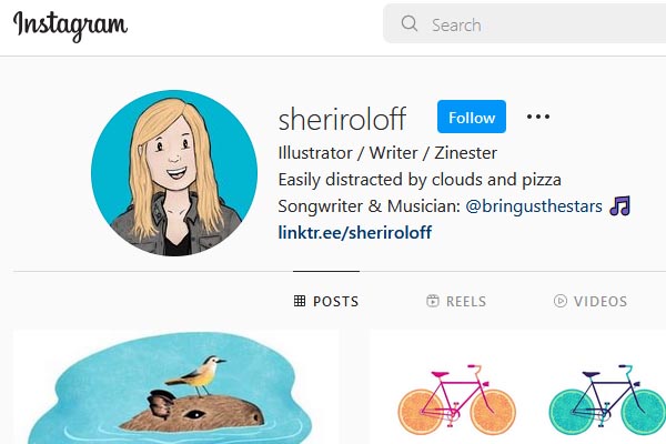 Sheri Roloff on Instagram